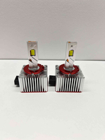 D1S / Светодиодные лампы D1S LED 60w, замена штатных ксеноновых ламп Д1C, Драйв Ядро, TG (2 шт. / комплект)