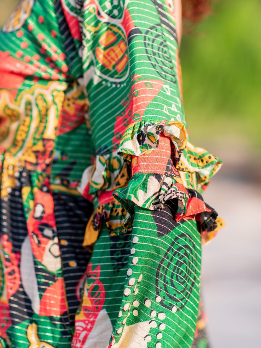 Платье АФРИКА