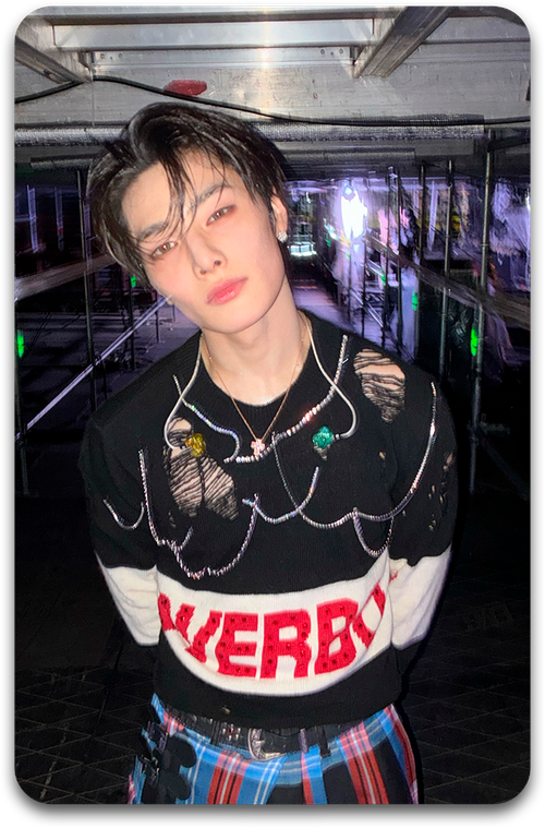 Карта / STRAY KIDS #4976