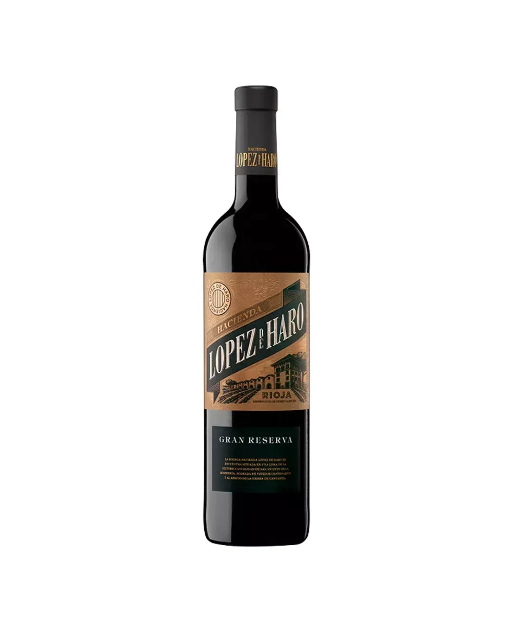 Hacienda Lopez De Haro Gran Reserva DOCa