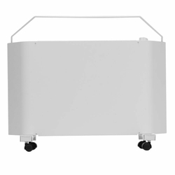 Конвектор электрический Denzel XCE-1000, 230 В, 1000 Вт, белый, сушилка, колеса, Х-элемент, 98130