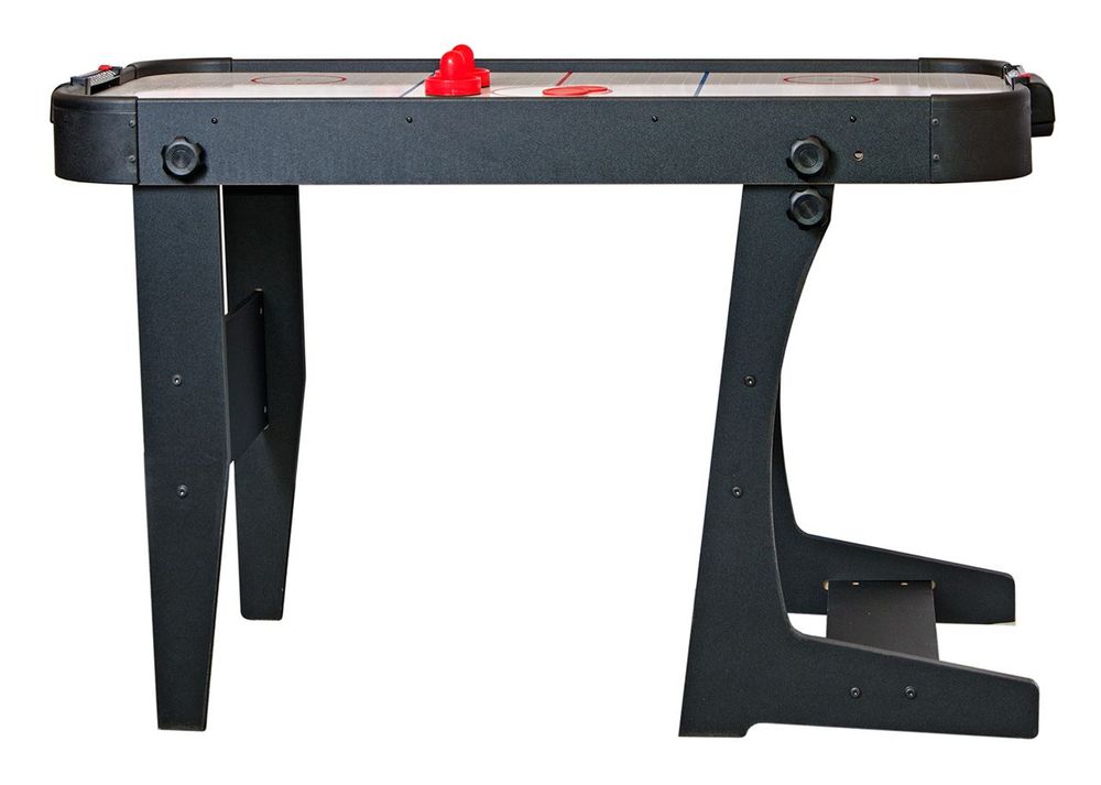 Аэрохоккей Время хоккея "Jersey" 4 футов (черный, складной)