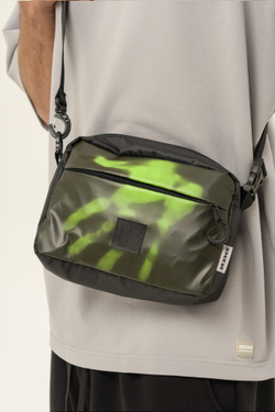 Сумка мессенджер KUL'TURA "THERMO LONG" Зеленый