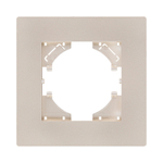 Рамка 1-постовая, золотой Kollinger Aspekt AT1GD