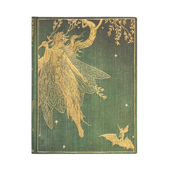 Paperblanks notebook Lang’s Fairy Books Olive Fairy Ultra size Unlined