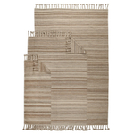 Ковер из шерсти и хлопка с кисточками из коллекции ethnic, 160х230 см