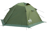 Палатка Tramp Peak 2 (V2) зеленая