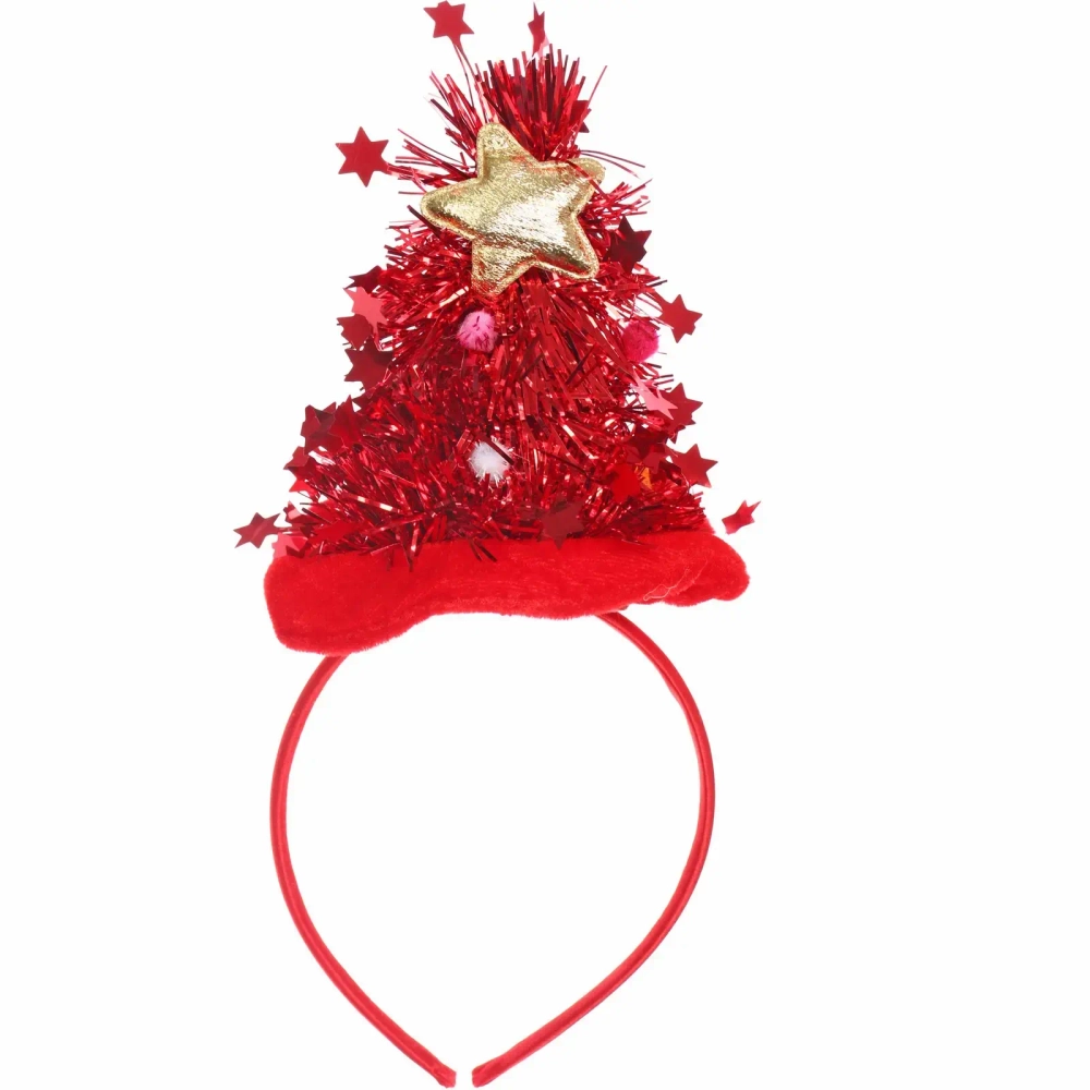 Ободок карнавальный «Весёлые ёлочки»