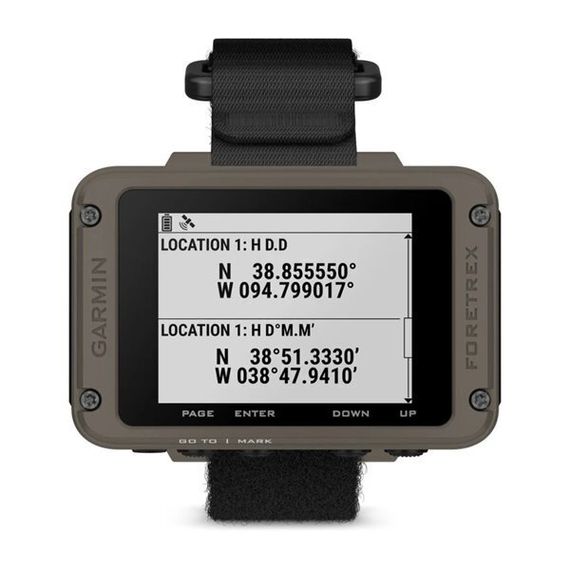 Навигатор Garmin Foretrex 901 Ballistic Edition