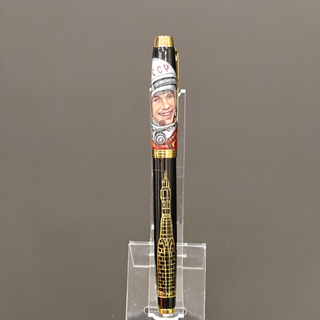 Ручка Parker с ручной росписью Палех "Юрий Гагарин" в футляре