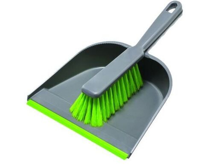 Щетка с совком, кромка с резинкой (набор), York