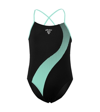 Купальник детский Phelps Lumy Black