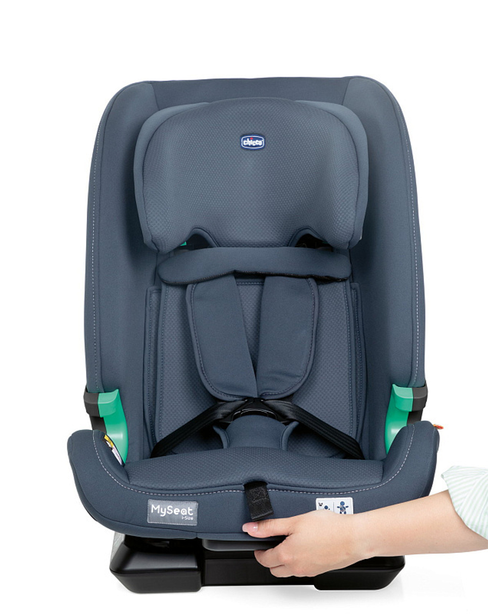 Автокресло Chicco My Seat i-Size India Ink