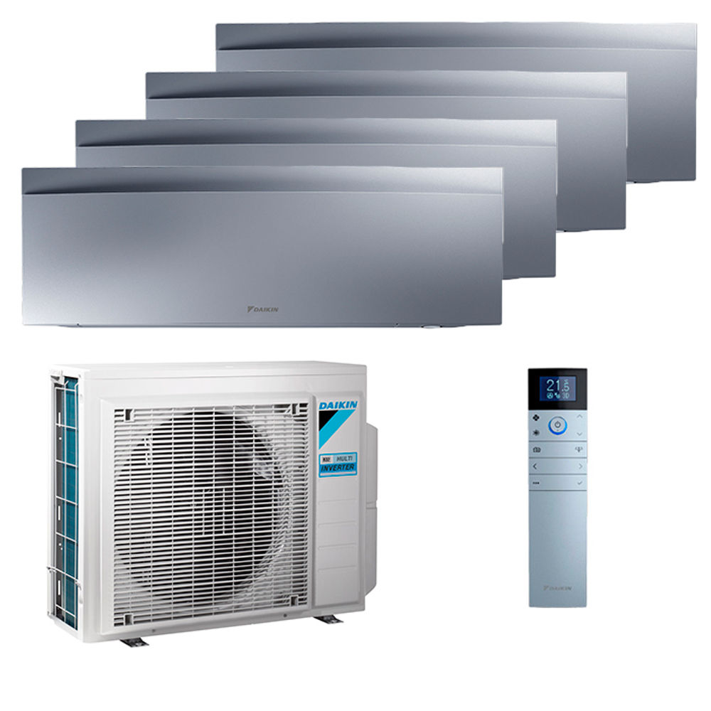 Мультисплит система на 4 комнаты Daikin FTXJ25AS x 4 / 4MXM80A