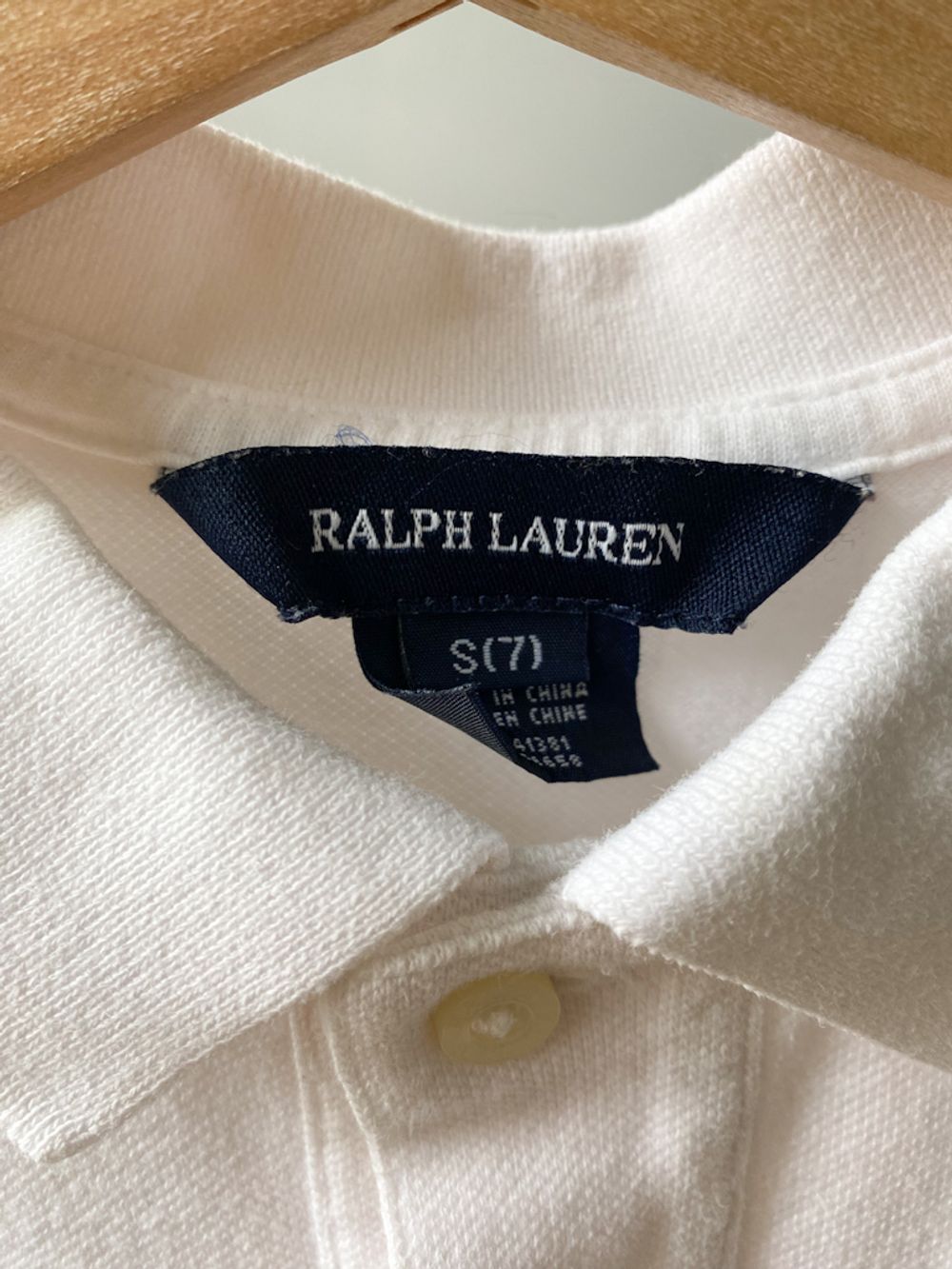 Хлопковое поло  Ralph Lauren, 122