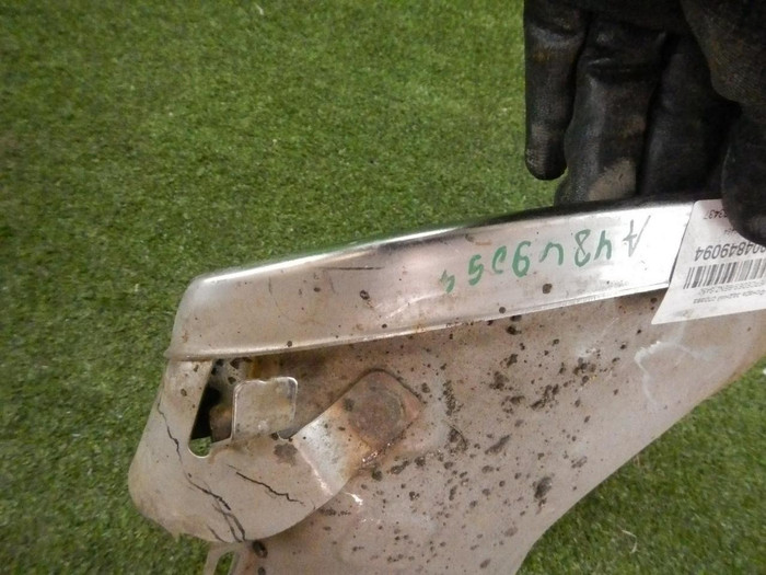 Насадка глушителя правая Mercedes C W205 (2014-2018) AMG