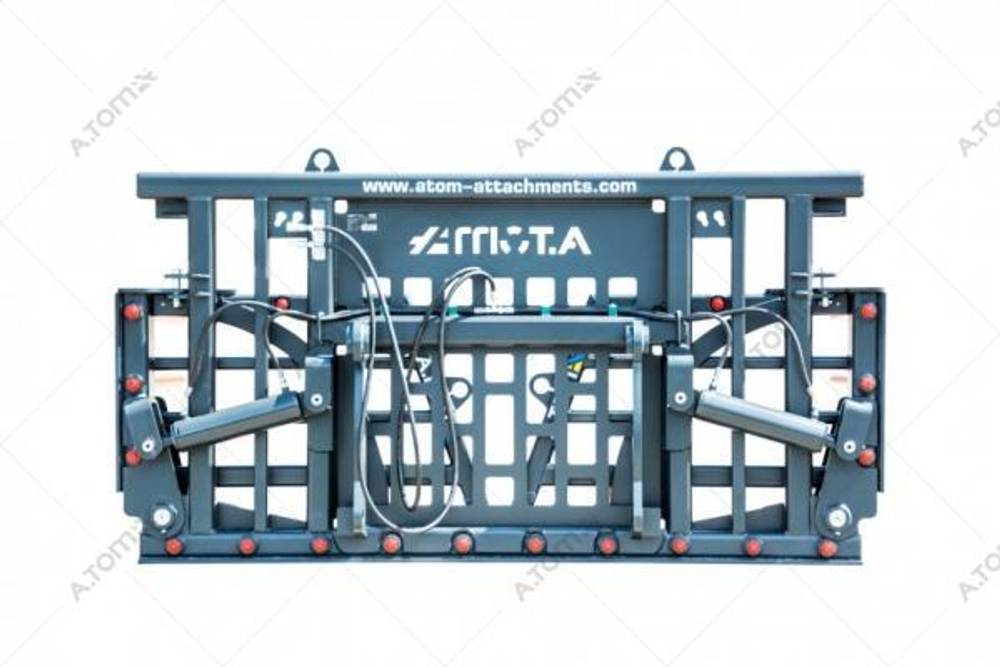 Вилы для силоса гидравлические 4 м - AТOM 4000 H