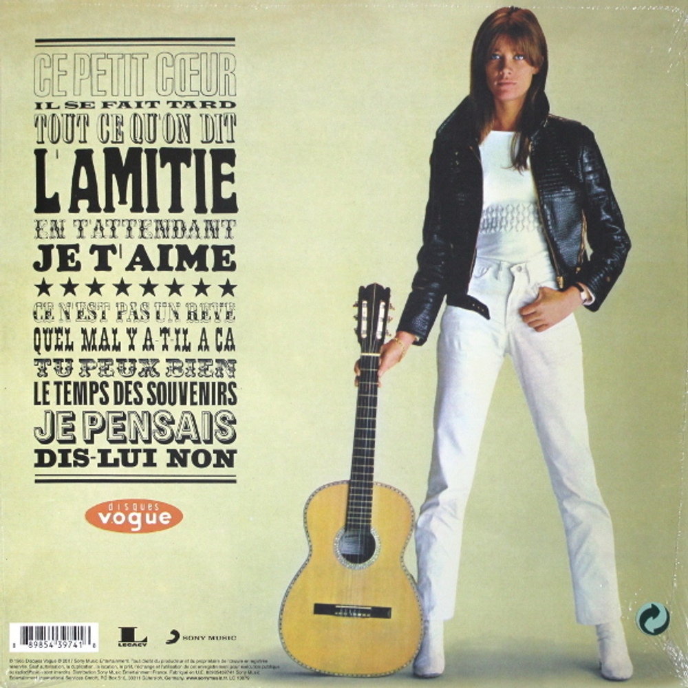 Francoise Hardy / L'amitie (Coloured Vinyl)(LP)
