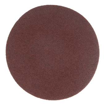 Круг абразивный на ворсовой подложке под "липучку", P 40, 150 мм, 5 шт Matrix