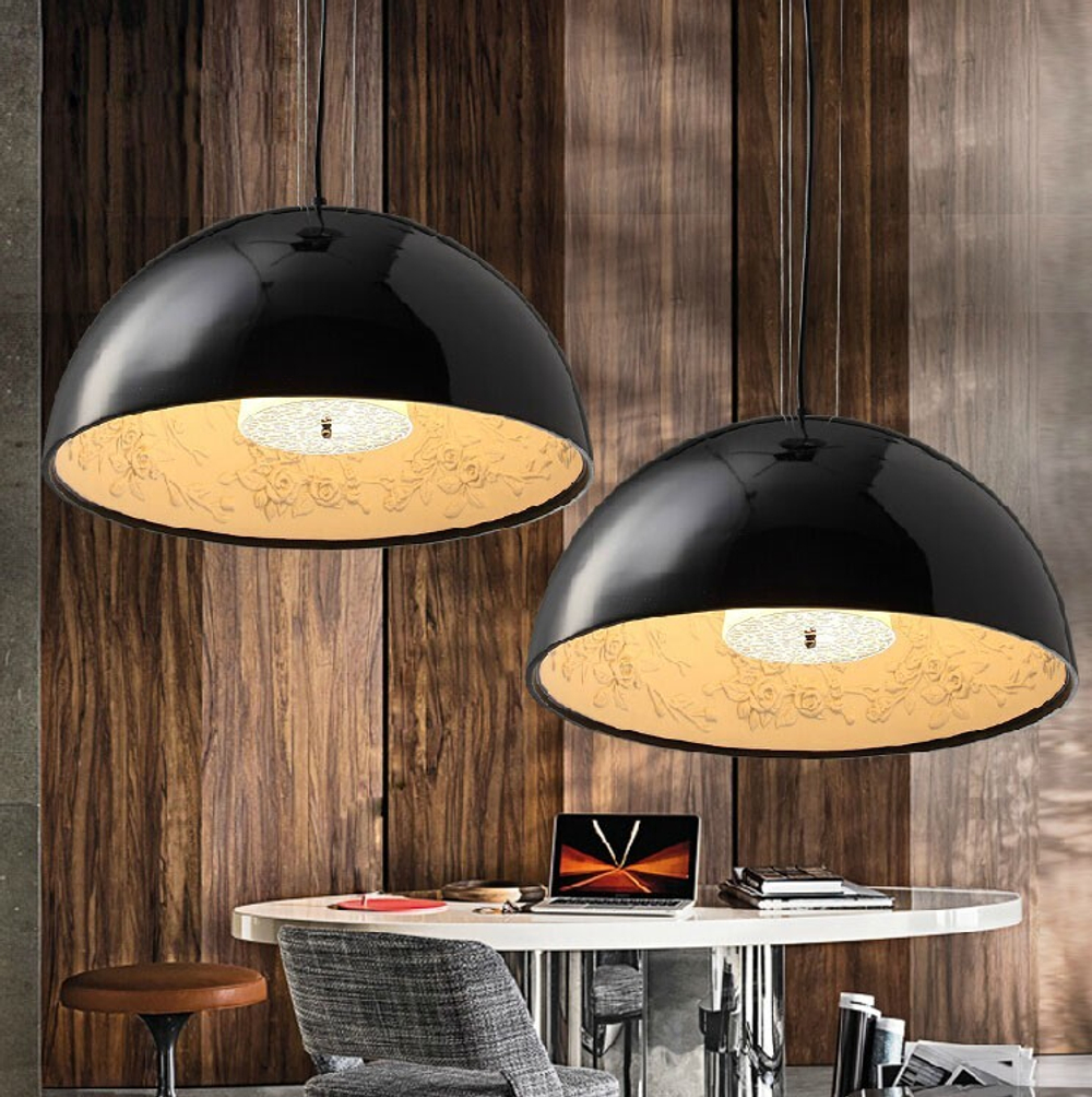 Pendant design lamp  Skygarden by Flos D42 (Black)
