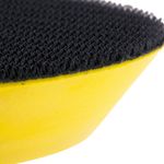 Насадка для дрели и УШМ с липучкой, 125 мм, мягкая Matrix, 76212