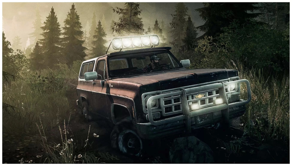 Spintires: MudRunner American Wilds [PS4] Б/У