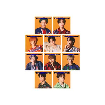 Альбом TREASURE - THE SECOND STEP : CHAPTER TWO 2nd Mini Album DIGIPACK 10 Version SET