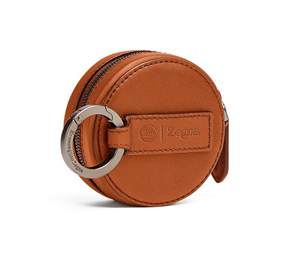 Чехол Leica ZEGNA Round Wallet, Vicuna