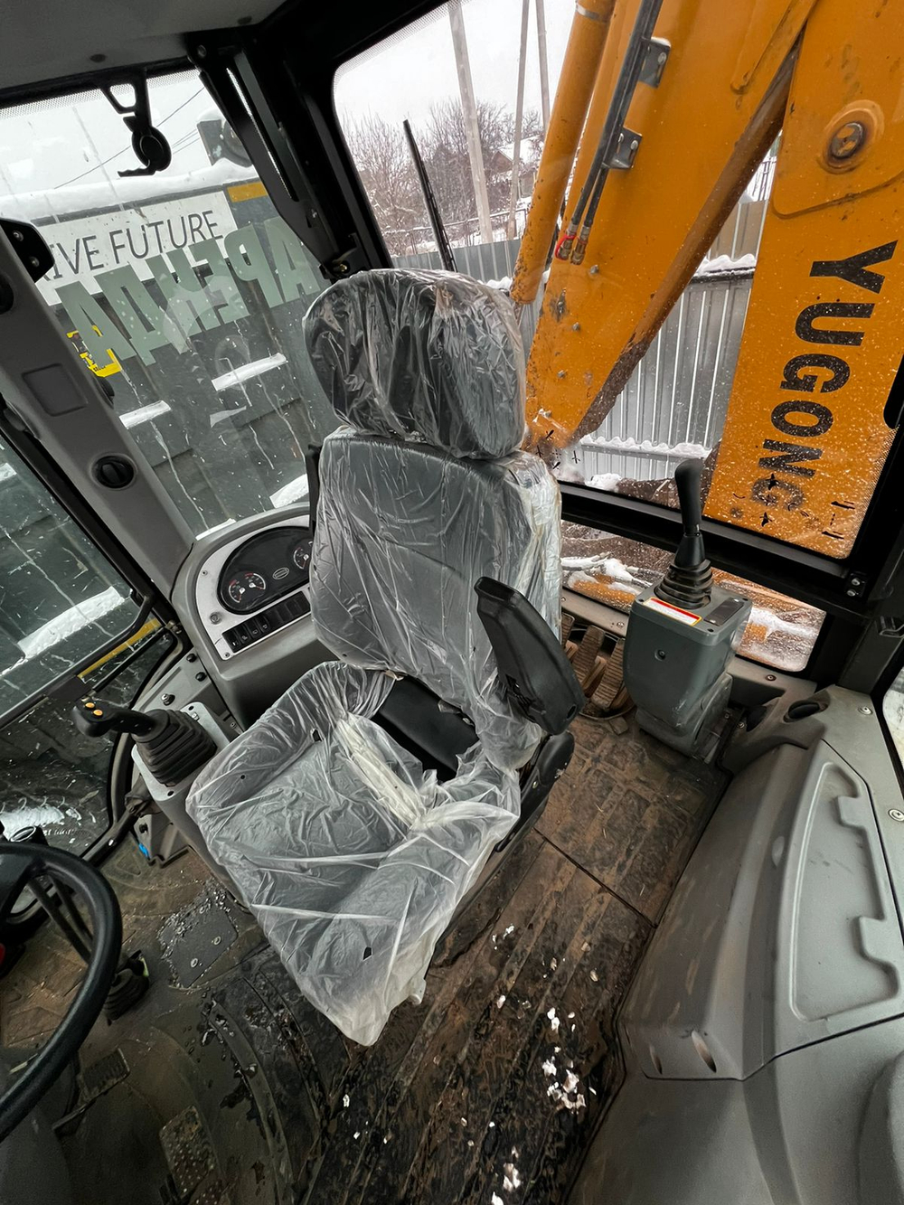 YUGONG 488* Экскаватор-погрузчик 488CX (Дизельный, 4,8 л, 102 л.с., АТ)