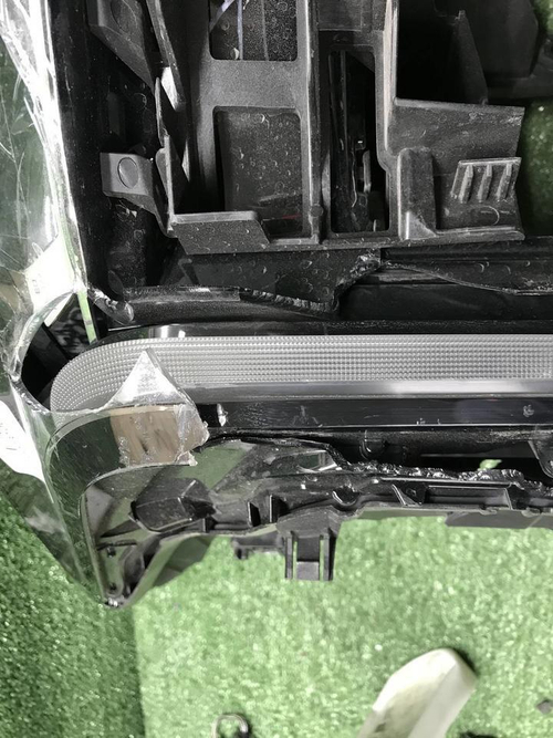 Битая Фара правая EXEED RX (2023-н.в.) LED