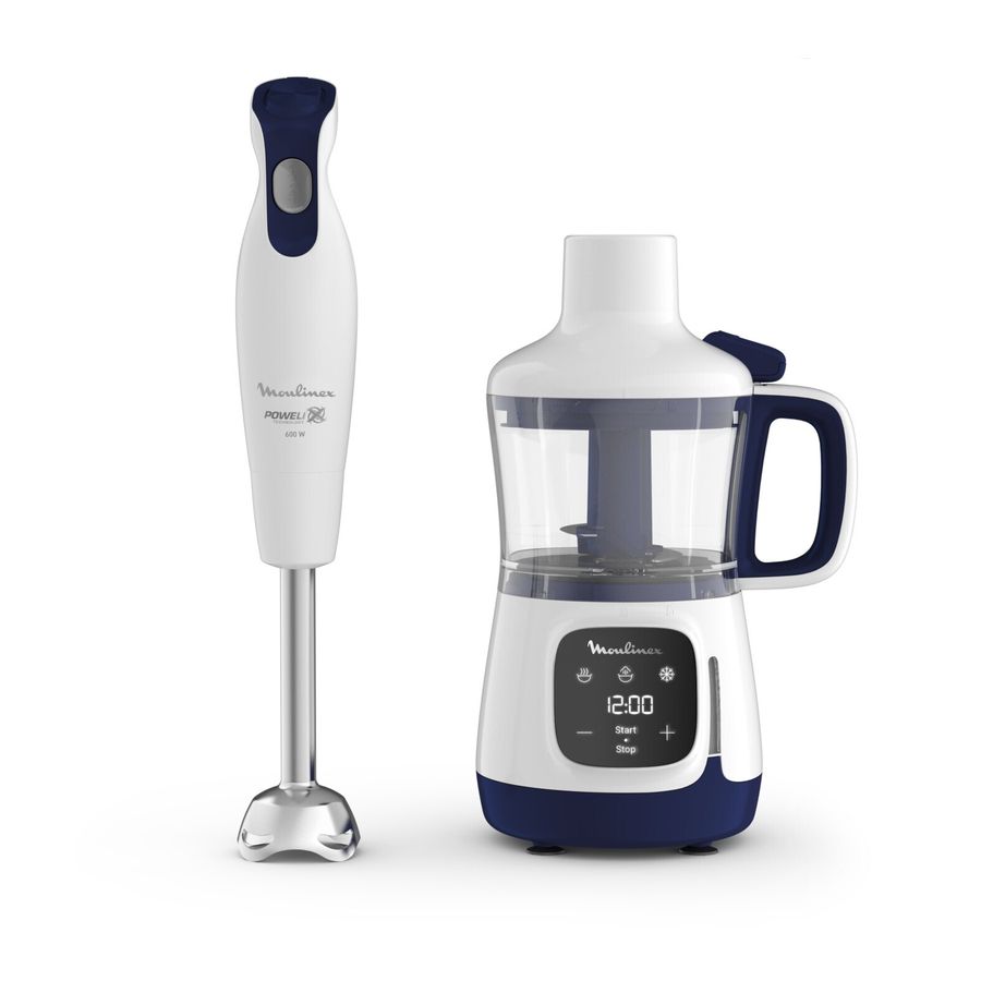 Универсальный набор 4 в 1 Moulinex Yummy Gourmet DD55W110, для детского питания