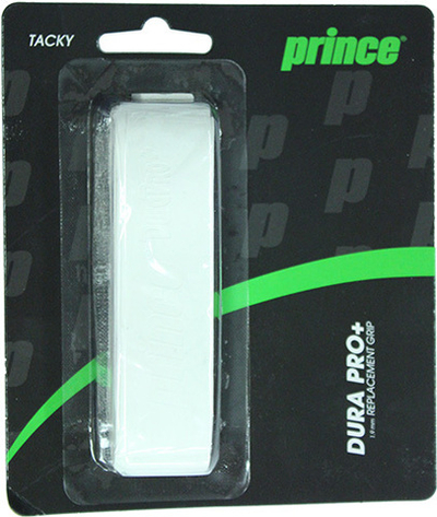 Теннисные намотки базовые Prince Dura Pro+ white 1P