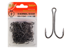 Крючки Saikyo двойн.Normal Shank KH-11041  № 2 BN (100шт)