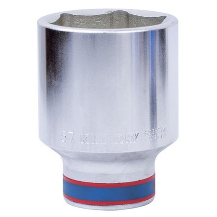 Цена на KING TONY (623557M) Головка торцевая глубокая шестигранная 3/4", 57 мм