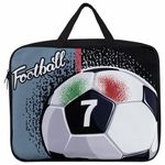 Папка на молнии с ручками BRAUBERG А4, 1 отделение, полиэстер, ширина 80 мм, "Ball", 271129