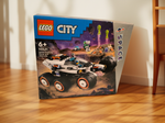 LEGO City 60431 — исследовательский вездеход и инопланетная жизнь, космическая серия