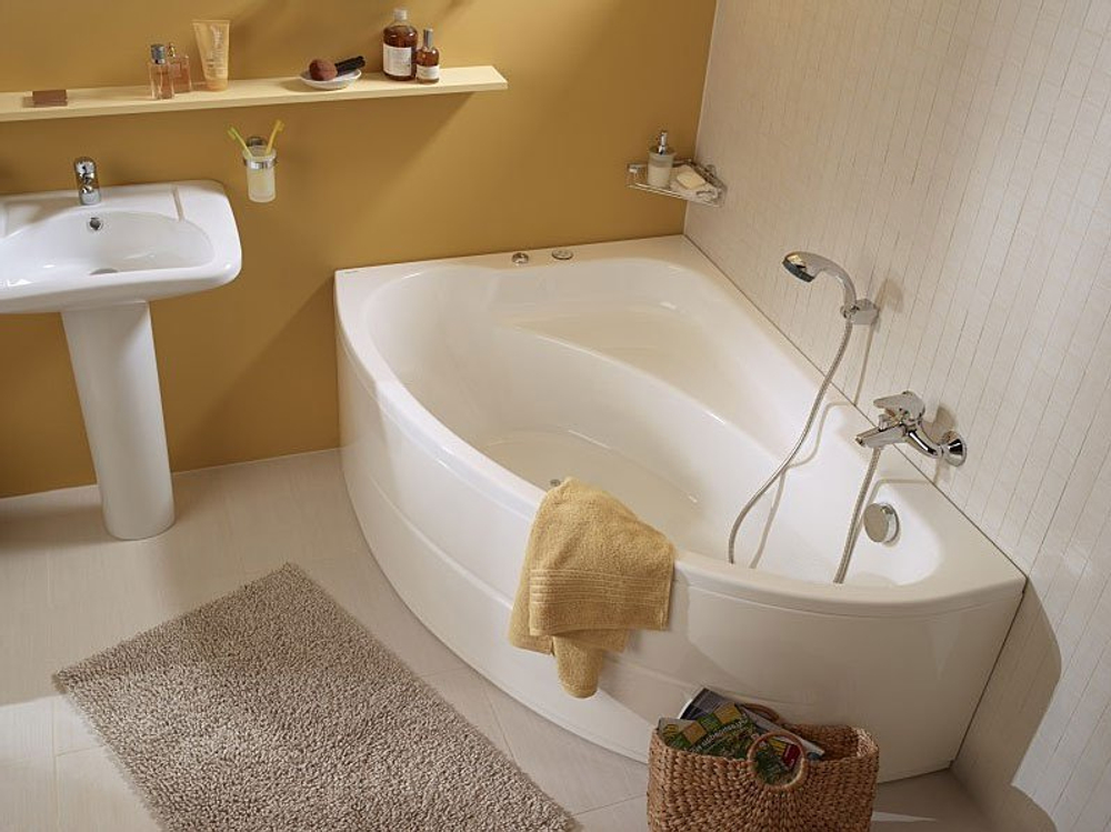 Ванна акриловая Santek Гоа 150х100 пристенная (1.WH11.2.032)