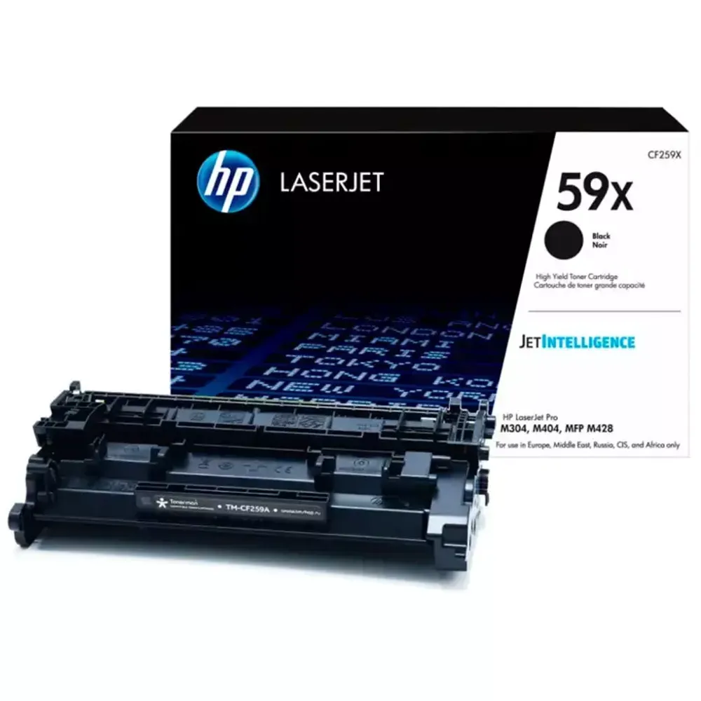 Тонер HP 59X Black LaserJet CF259X