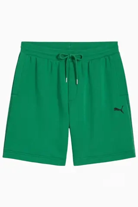 Шорты Puma Premium Essentials Relaxed - зеленый