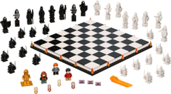 LEGO Harry Potter: Хогвартс: волшебные шахматы 76392 — Hogwarts Wizard's Chess — Лего Гарри Поттер