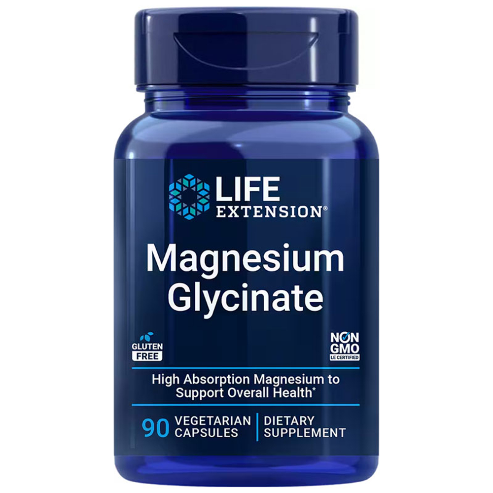 Life Extension Magnesium Glycinate (90 капс.)