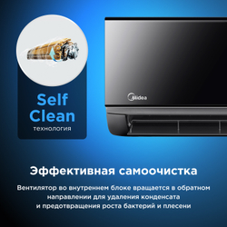 Сплит-система инверторного типа Midea Persona Full* DC Inverter + Wi-Fi модуль Daichi