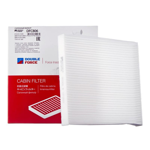 Фильтр салонный DOUBLEFORCE DFC806