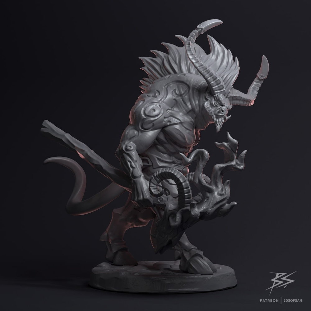 Ogroid Thaumaturge