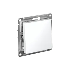 Выключатель 1-кл. СП AtlasDesign 10А IP20 (сх. 1) 10AX с самовозвратом механизм бел. SE ATN000115