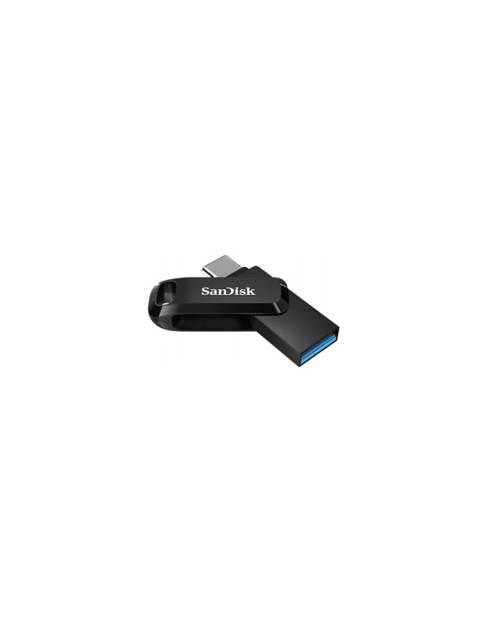 SanDisk USB Drive 128Gb  Ultra Dual Drive Go, USB 3.1 - USB Type-C Black [SDDDC3-128G-G46]