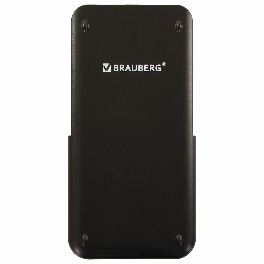 Калькулятор инженерный BRAUBERG SC-850 (163х82 мм) 240 функций 10+2 разрядов двойное питание черный