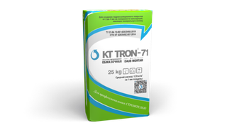 КТтрон-71 (обмазочная гидроизоляция с проникающим эффектом)