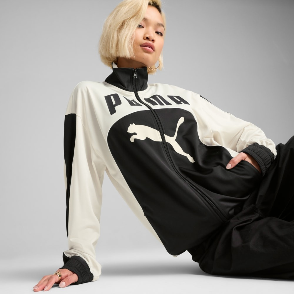 Толстовка женская PUMA FUTURE.PUMA.ARCHIVE Relaxed Track Jacket