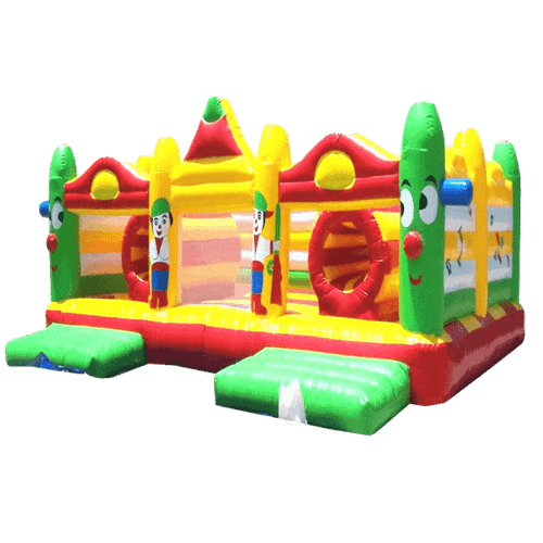 Средний надувной батут "Охрана" 8*5*3 м